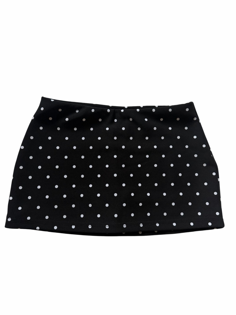 Chrome Riot Polka Dot Mini Skort